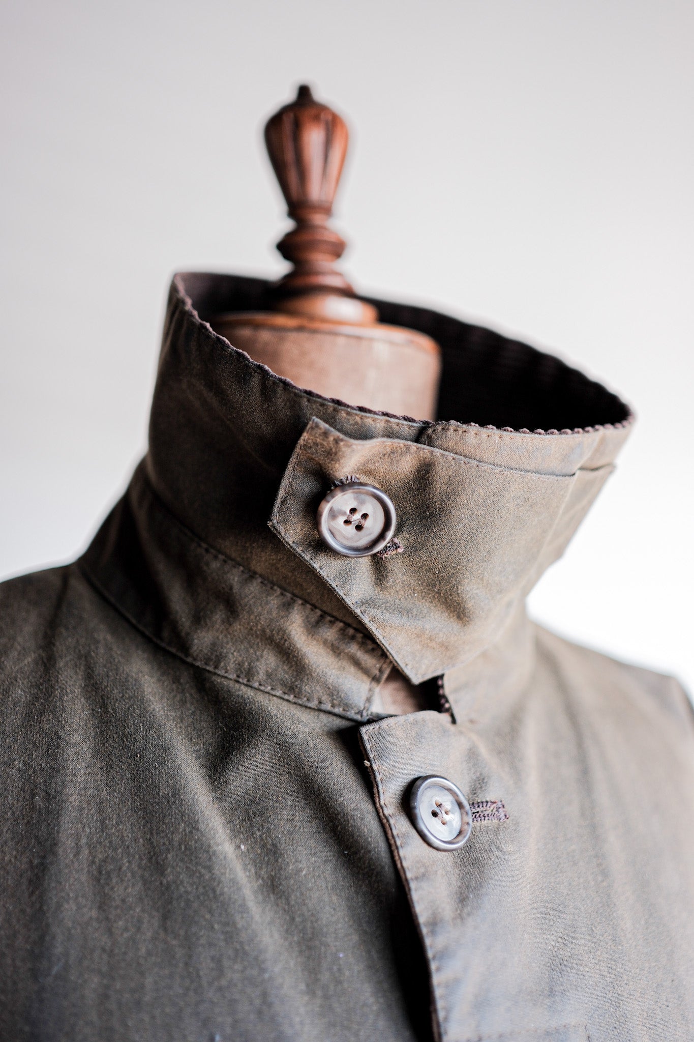 ［~90's］Vintage Barbour "ORIGINAL 3/4 COAT" 3 Crest Size.EX LARGE
