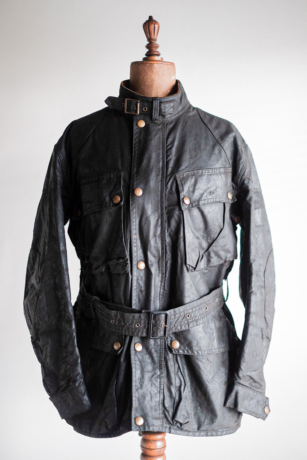 ［~60's］Vintage Belstaff Waxed Jacket "TRIALMASTER" "Red Tag"