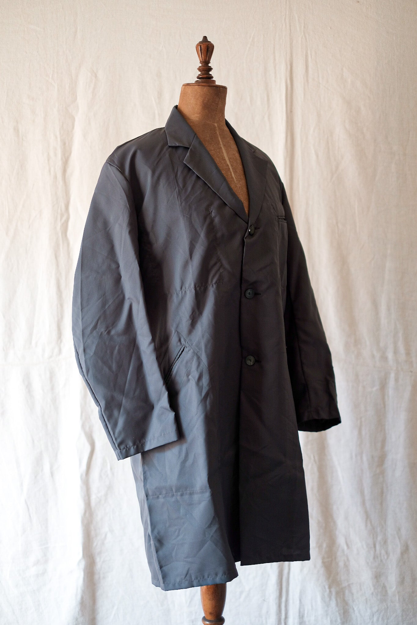 [〜70年代]法國復古尼龍工作外套