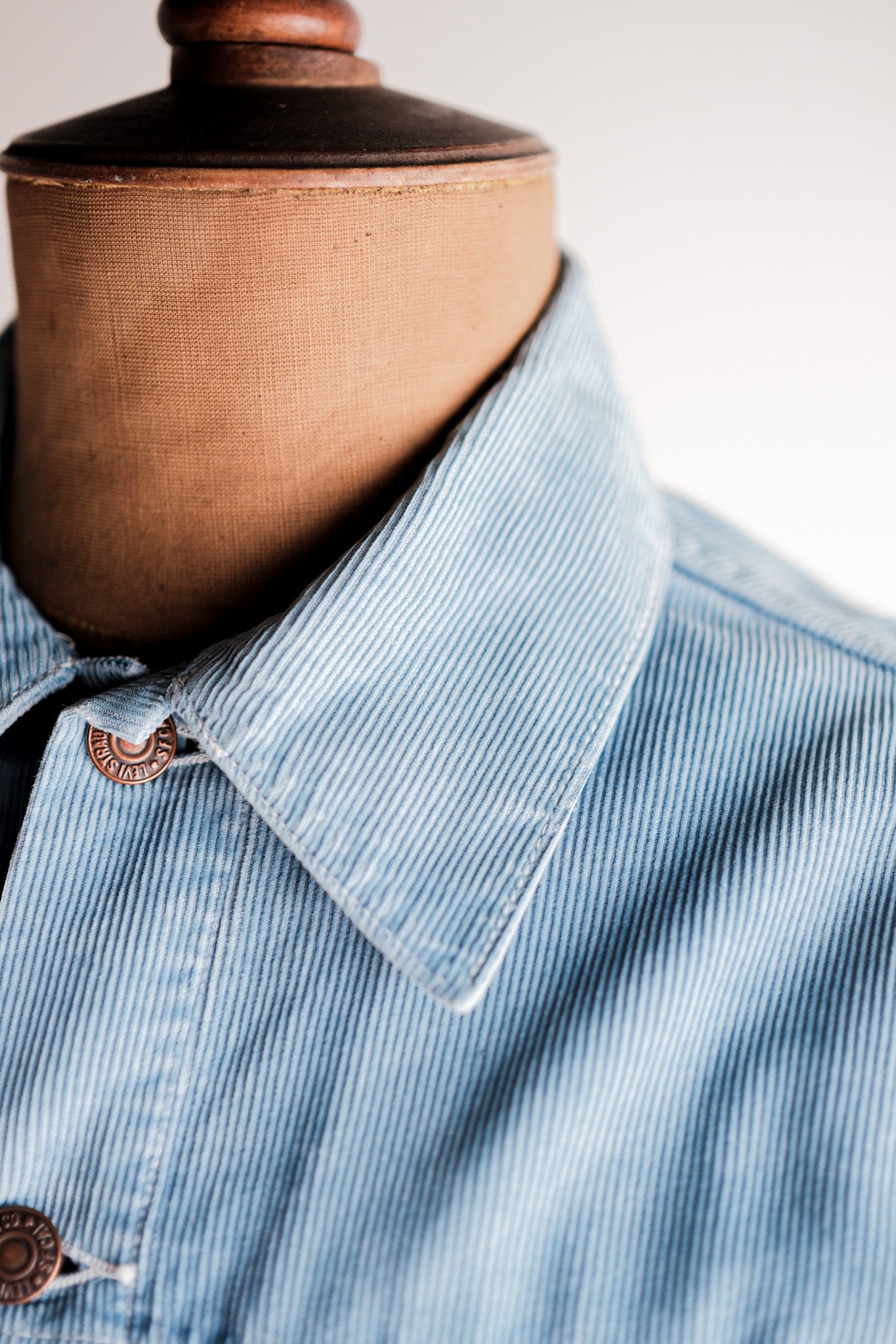 ［~60's］Vintage Levi's Slim Fit Corduroy Jacket "Big E"