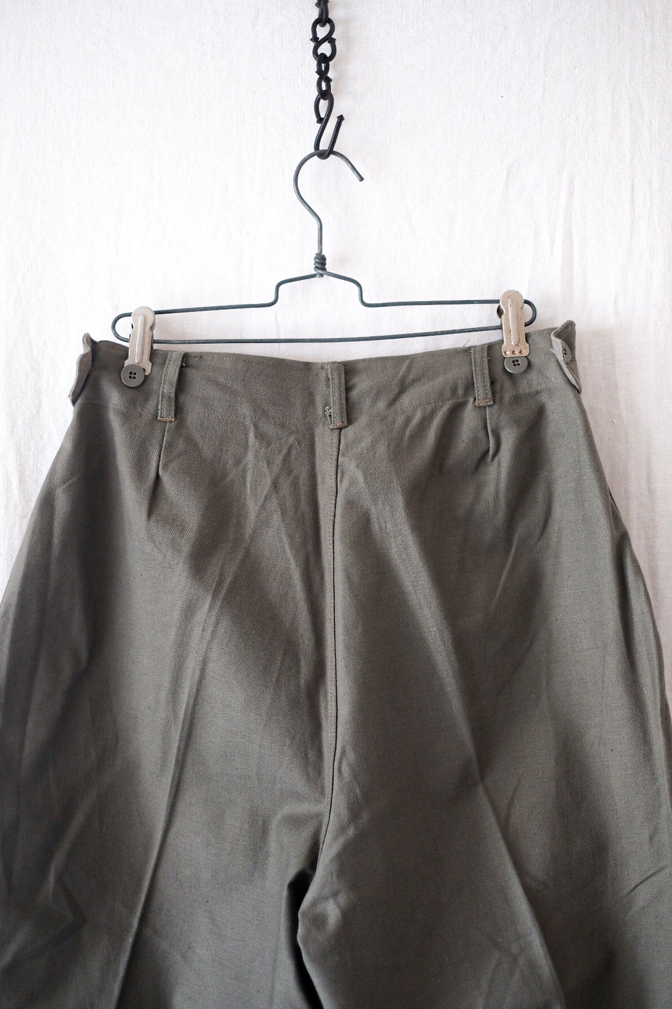 50's] Swedish Army M39 Trousers 