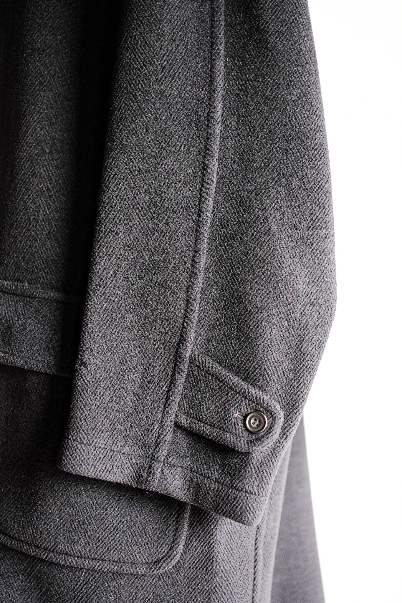 【~80’s】Vintage Grenfell Wool Duffle Coat Size.44 "Moorbrook"