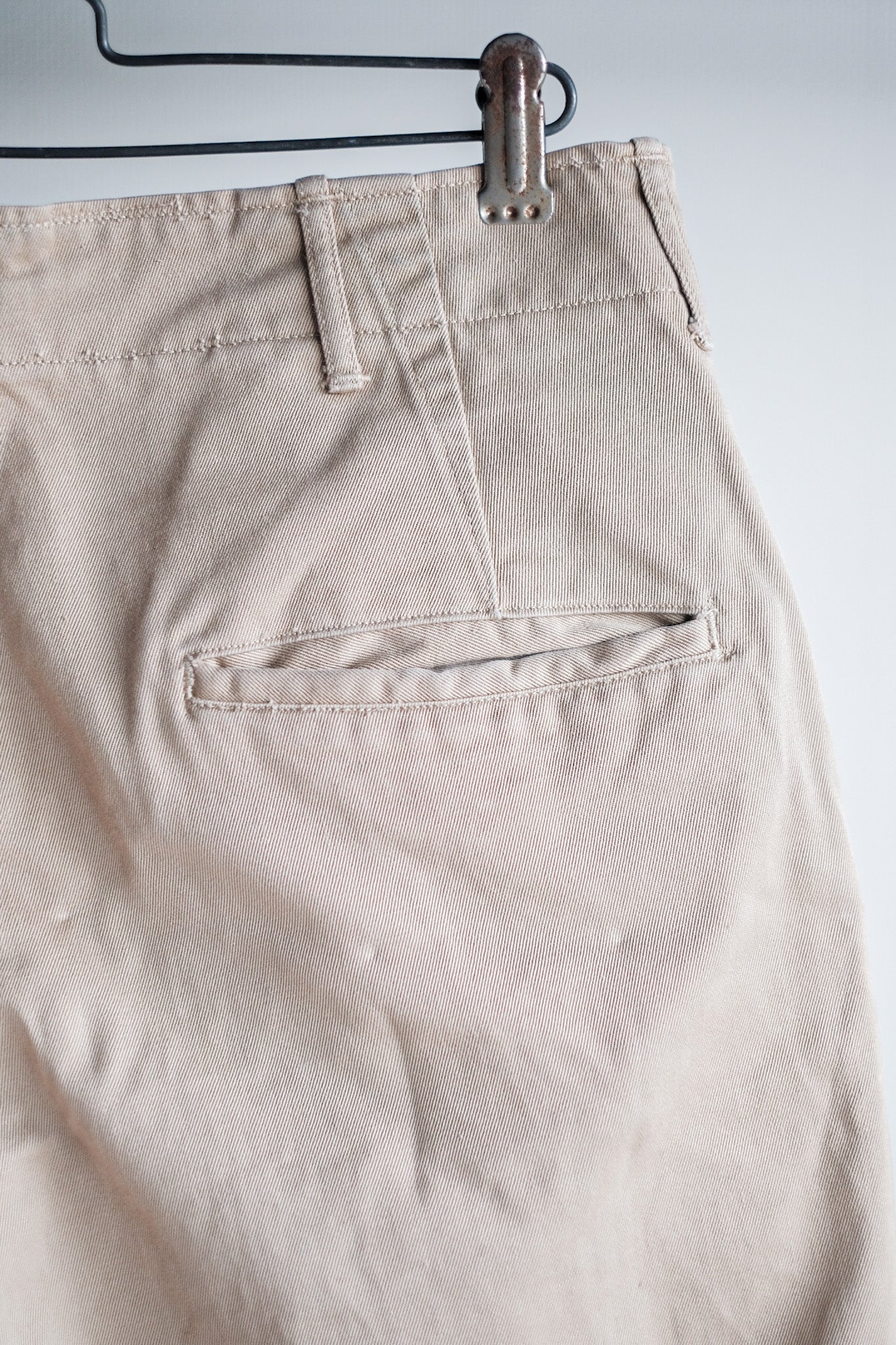 [~ 40's] U.S.Army M-45 CHINO TROUSERS SIZE.30 × 33