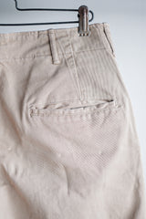 [~ 40's] USSARMY M-45 Chino กางเกงขนาด 30 × 33