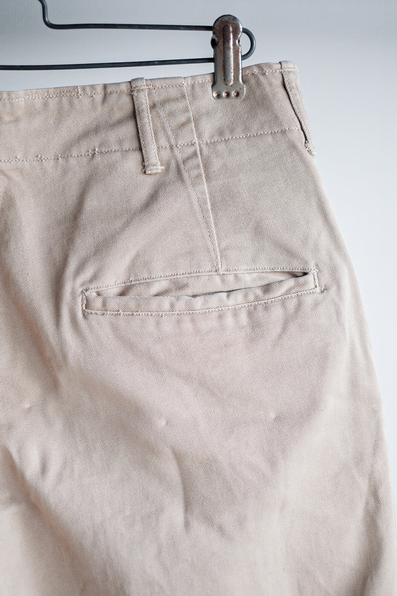 [~ 40's] USSARMY M-45 Chino กางเกงขนาด 30 × 33