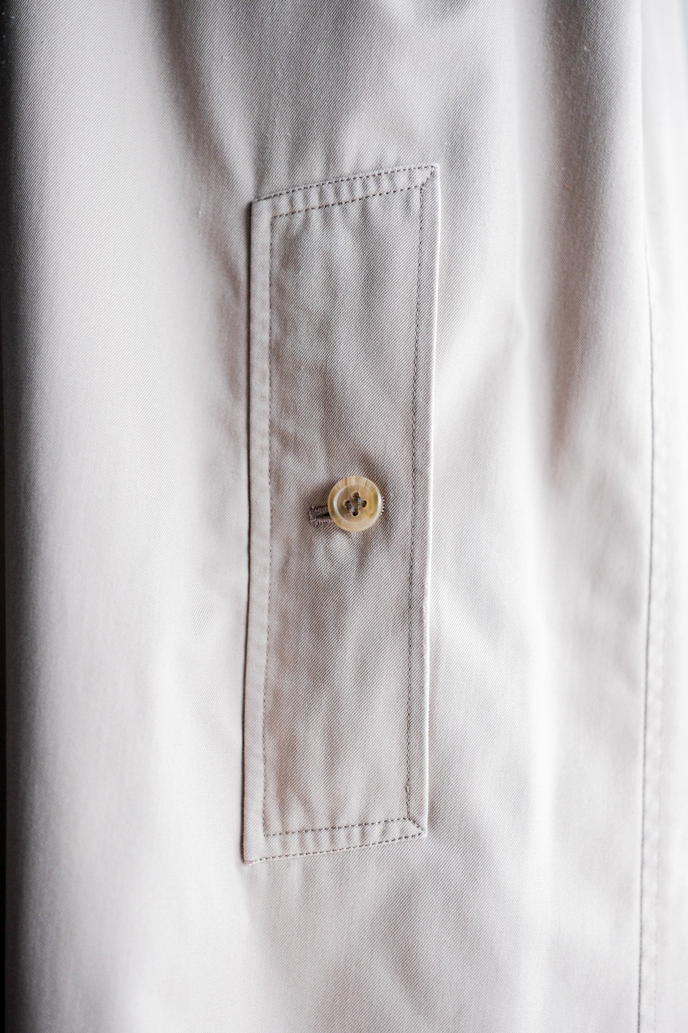 【~80's】Vintage Burberry's Single Raglan Balmacaan Coat