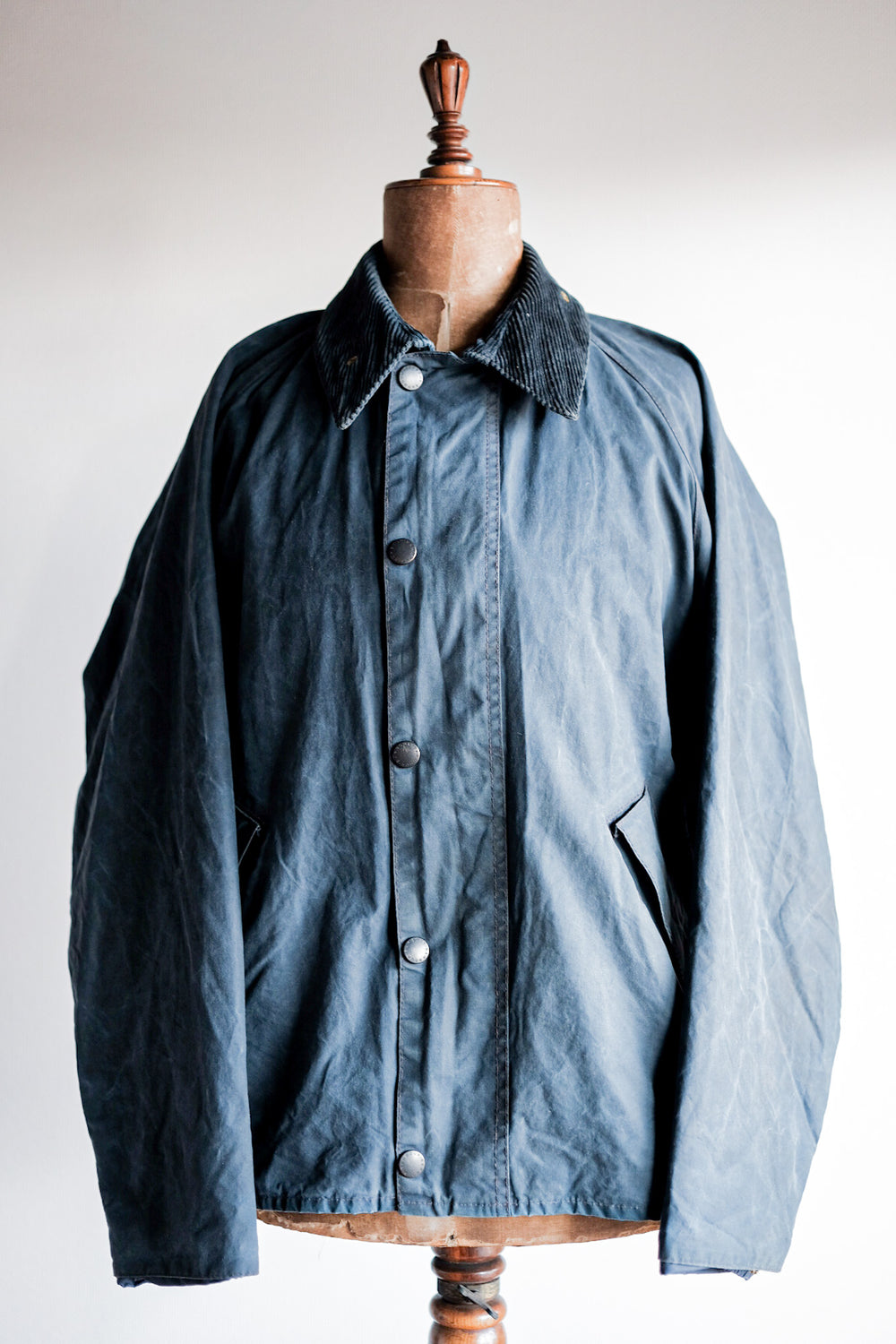 【~00's】Vintage Barbour "TRANSPORT JACKET" 3 Crest Size.42