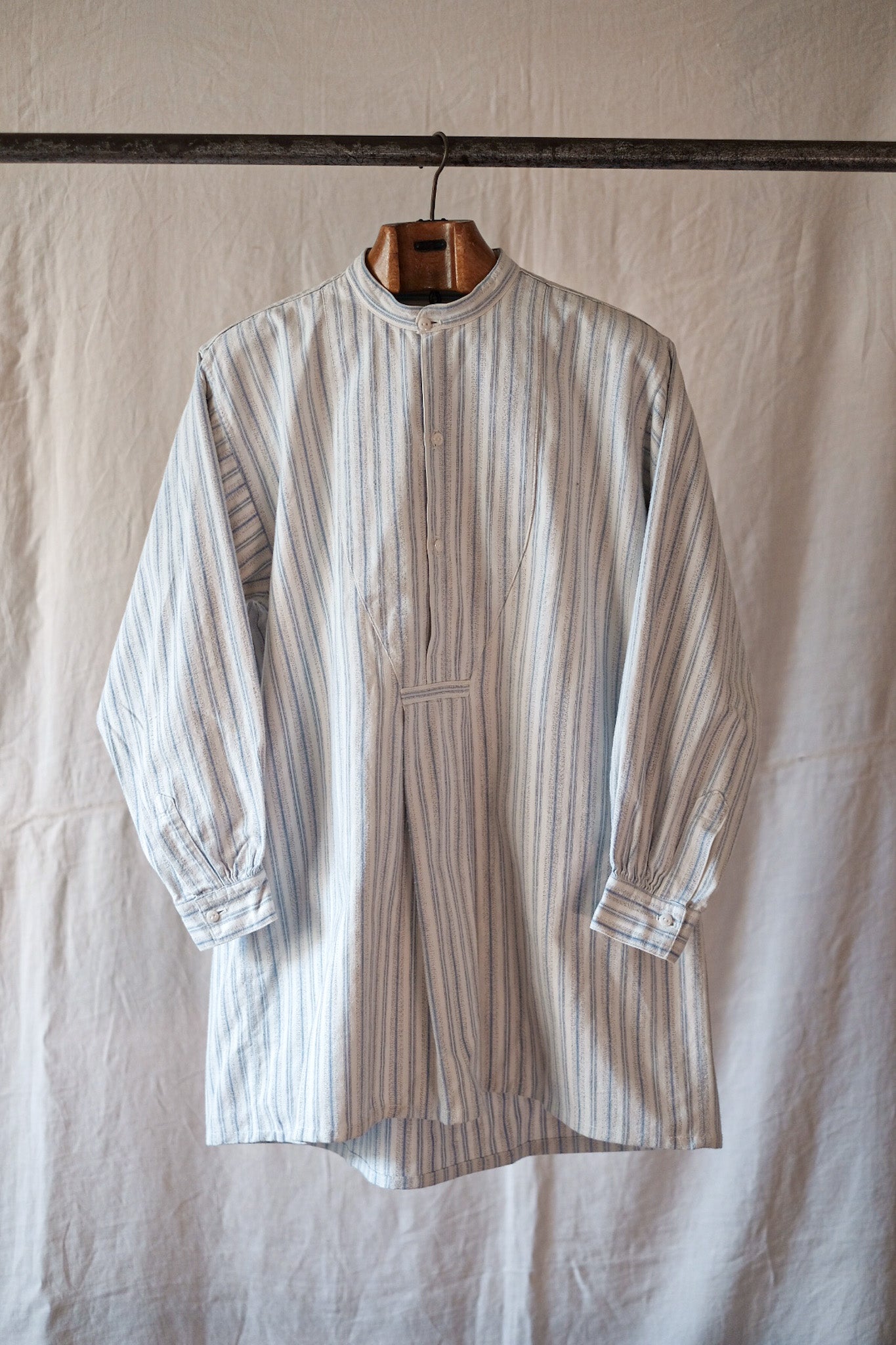 [〜20年代]法國復古爺爺襯衫