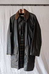 【~80's】Vintage Barbour "GAMEFAIR" 2 Crest Size.36