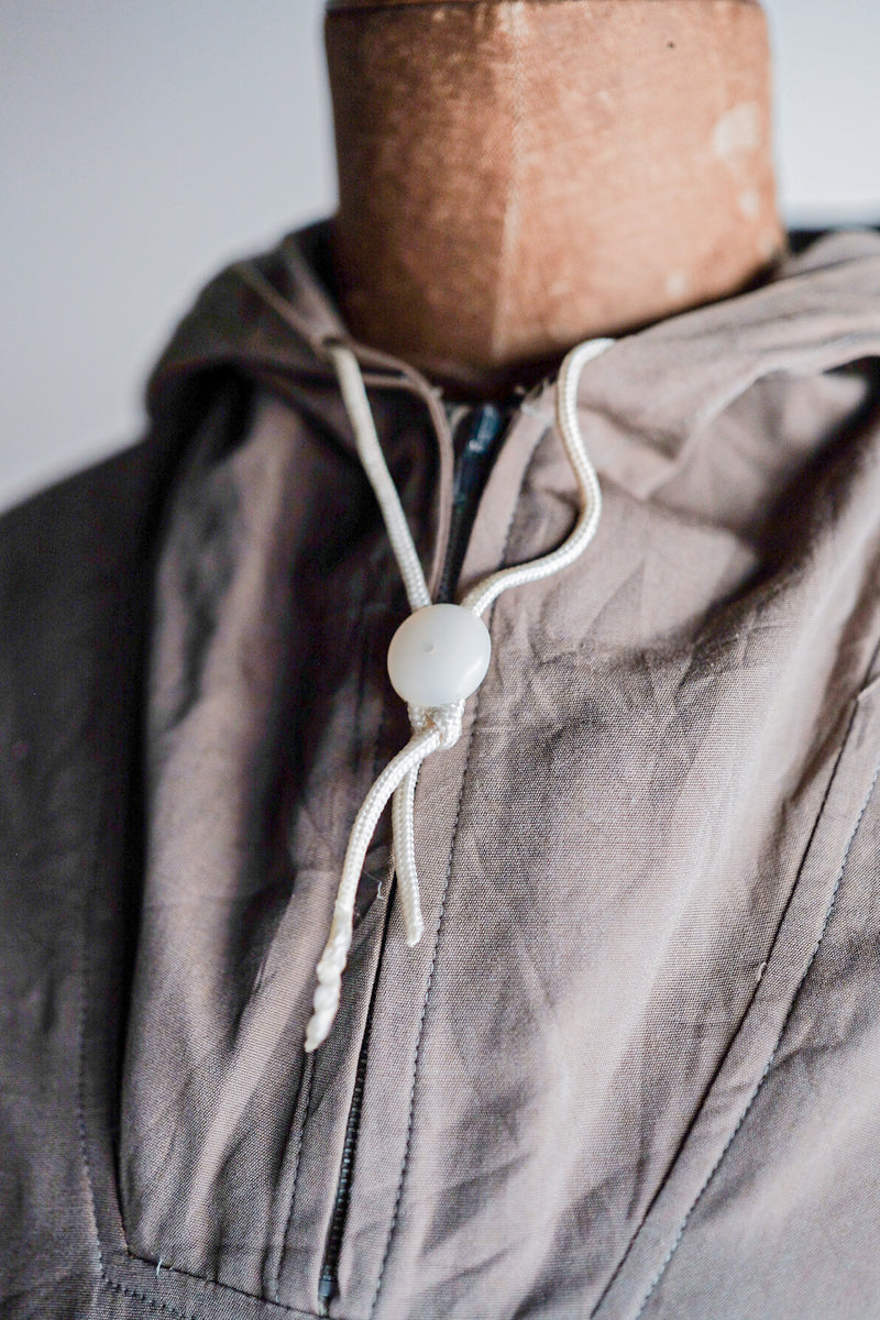 [~ 50's] British Vintage Cotton Mountain Smock "Nonpareil P&O"