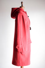 【~90's】OLD ENGLAND PARIS Wool Duffle Coat "Moorbrook"
