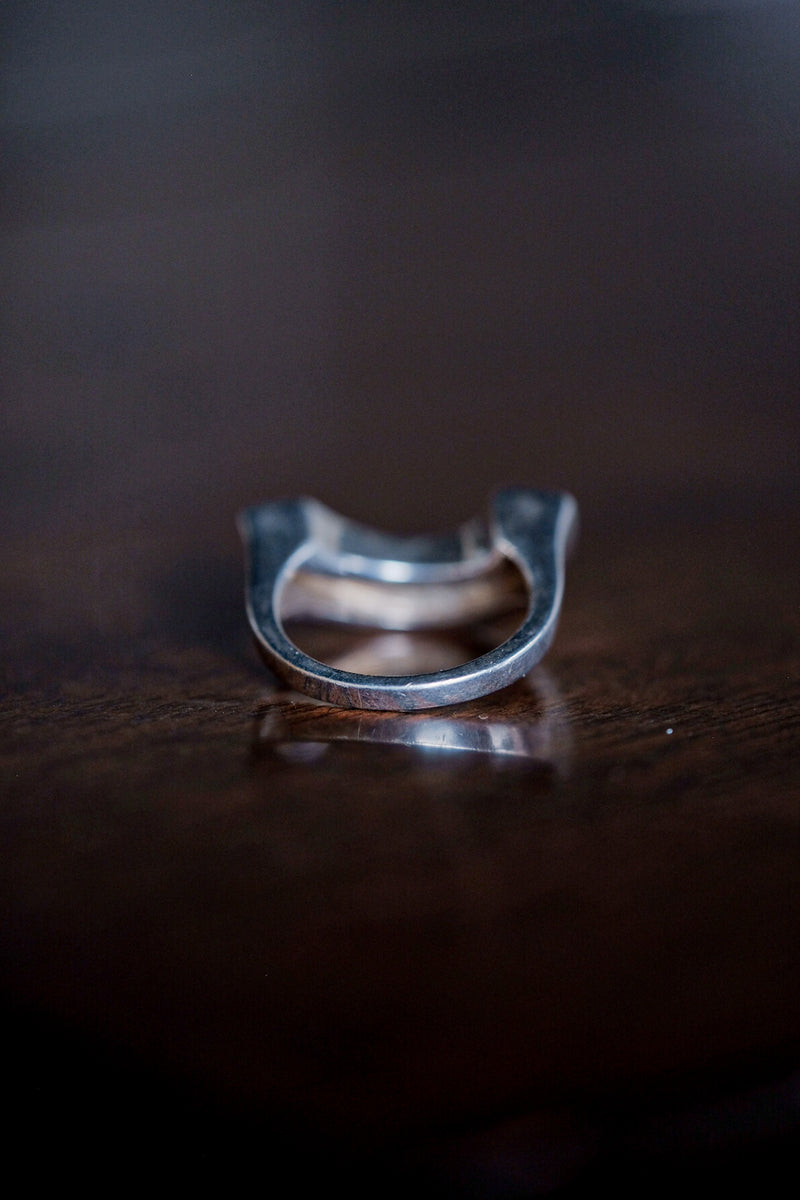 【~70’s】Europe Vintage Silver 925 Ring