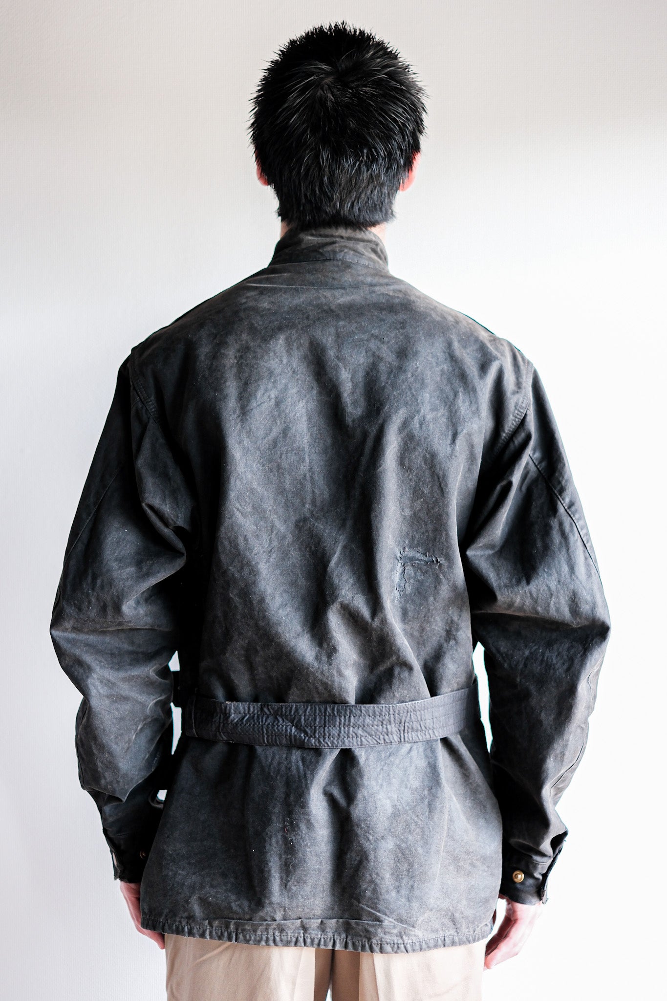 ［~70's］Vintage Barbour "INTERNATIONAL SUIT" 1 Crest