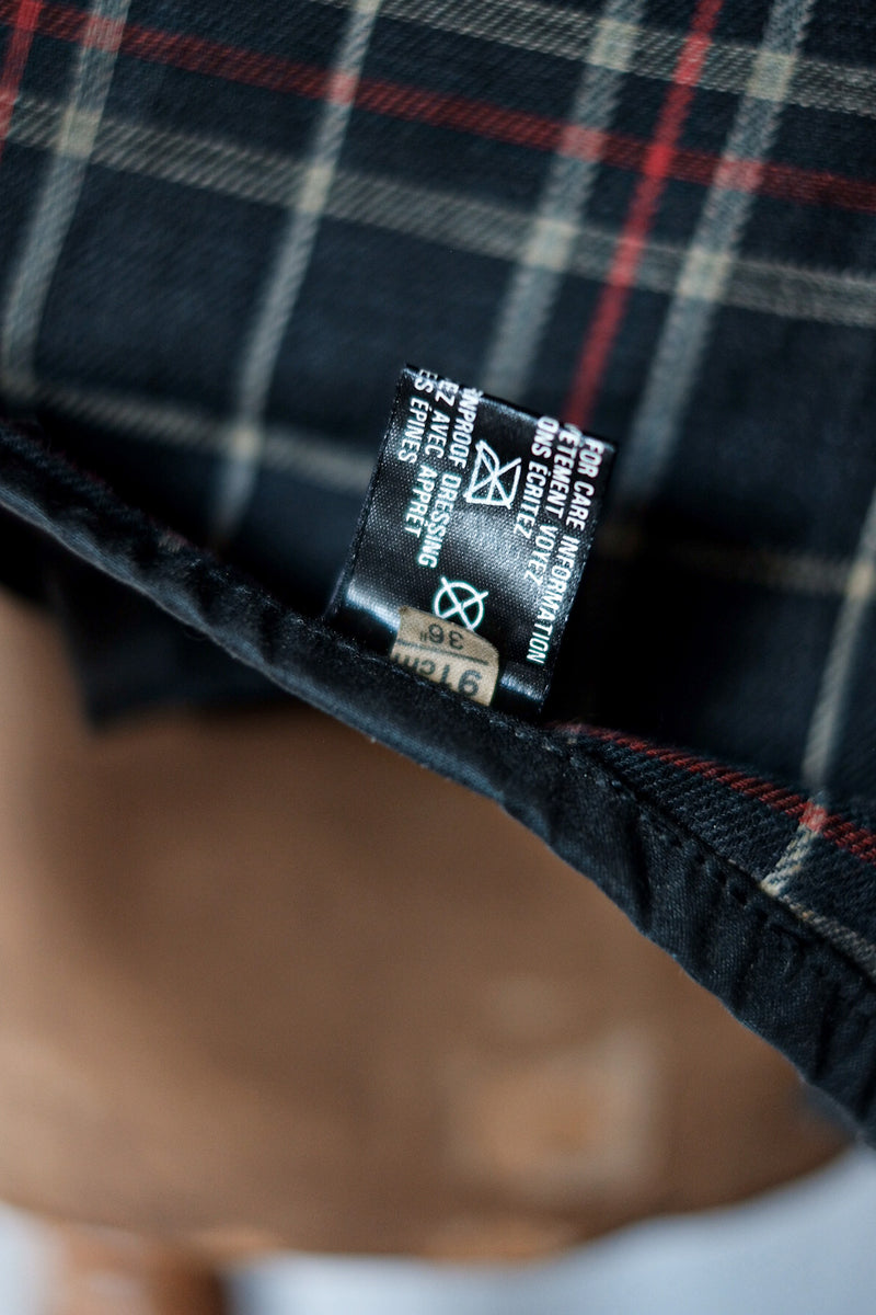 [~ 80's] Vintage Barbour "International Suit" 1 ขนาดเครสต์ 36