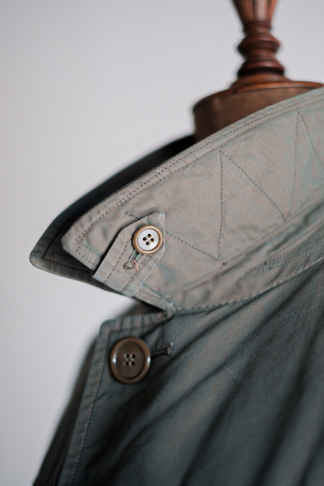 ［~50's］Vintage Burberry Old Jacket Made in France