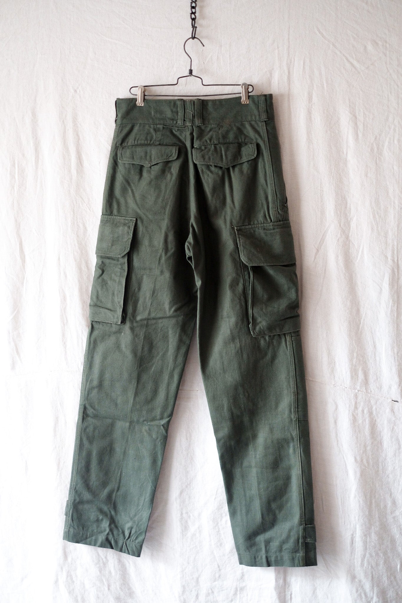 [~ 50's] French Army M47 Field Trousers Size.84L