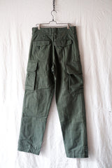 【~50's】French Army M47 Field Trousers Size.84L