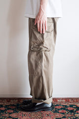 【~50's】French Army M47 Field Trousers Size.31