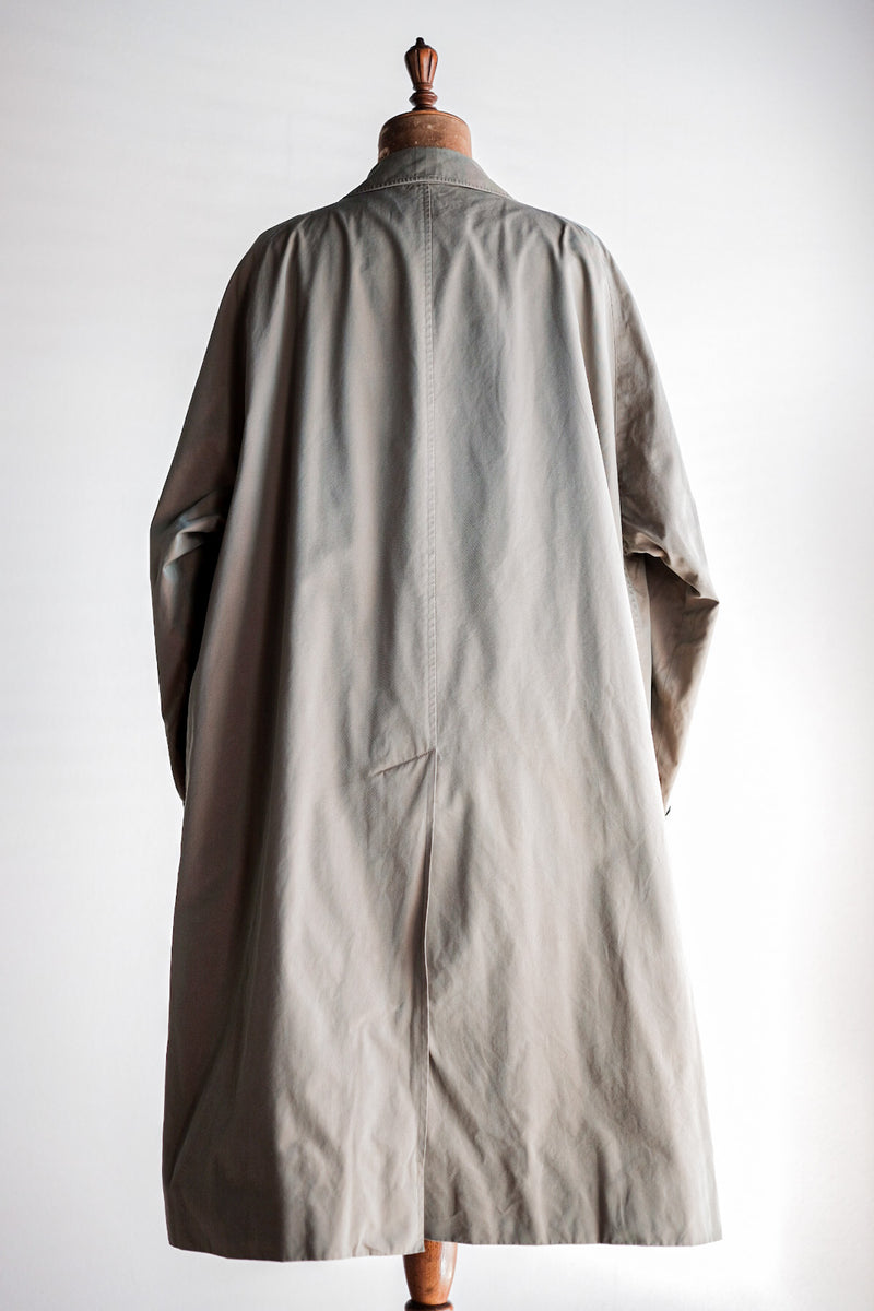 [~ 80's] Raglan Balmacaan Single's Vintage Burberry Coat C100 Size.58REG "Tamamushi"