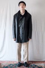 [~ 50's] แจ็คเก็ตหนัง LE Corbusier Vintage French Vintage "Collar Wool" "Dead Stock"