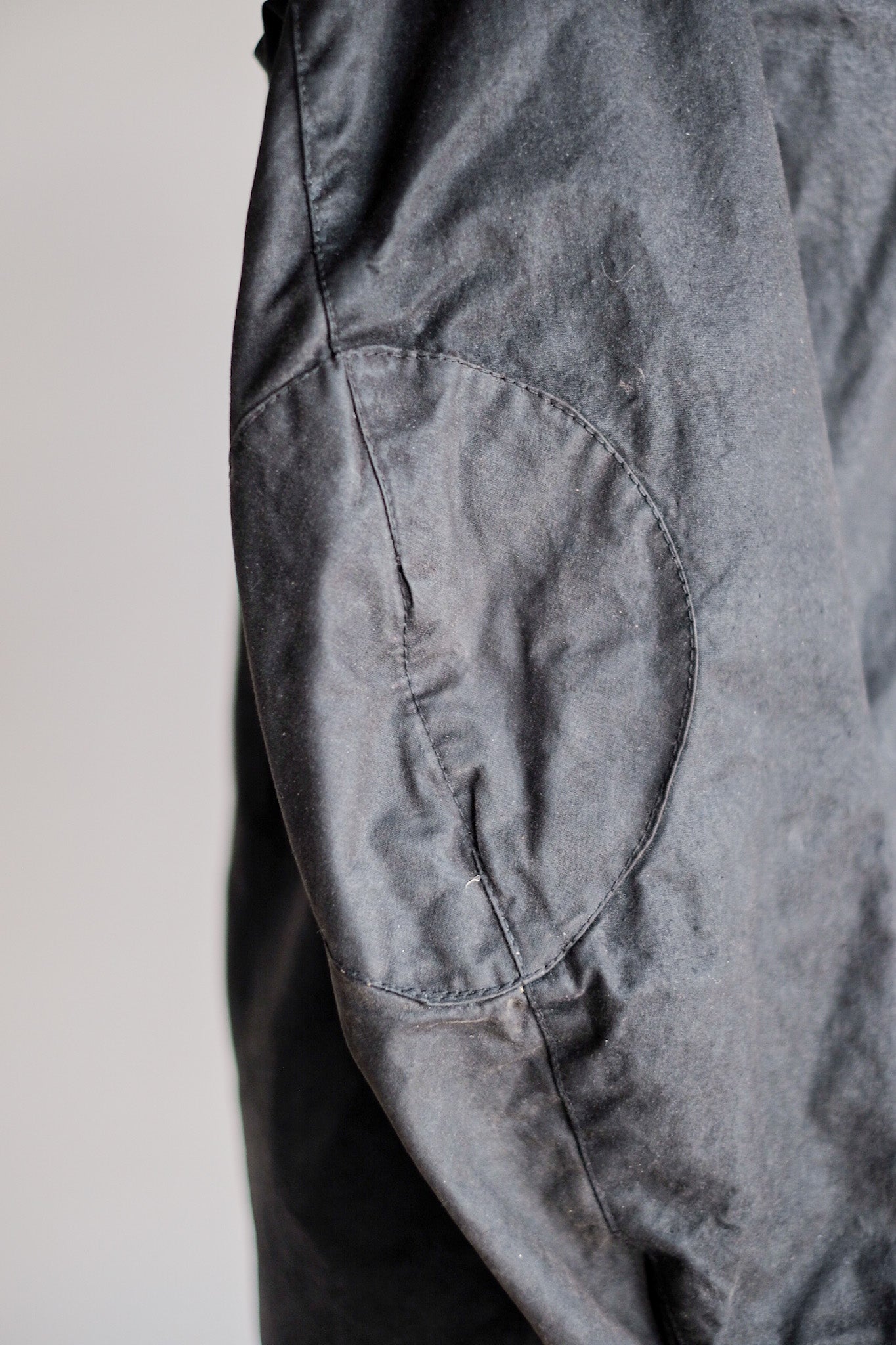 【~70's】Vintage Barbour Waxed Jacket "Unknown Model" 1 Crest