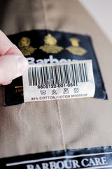 [~ 90's] Barbour Vintage "Original 3/4 Coat" 3 Crest Six Large