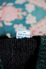[~ 60's] เสื้อสเวตเตอร์ผ้าขนสัตว์ Vintage Vintage French Vintage "Dead Stock"