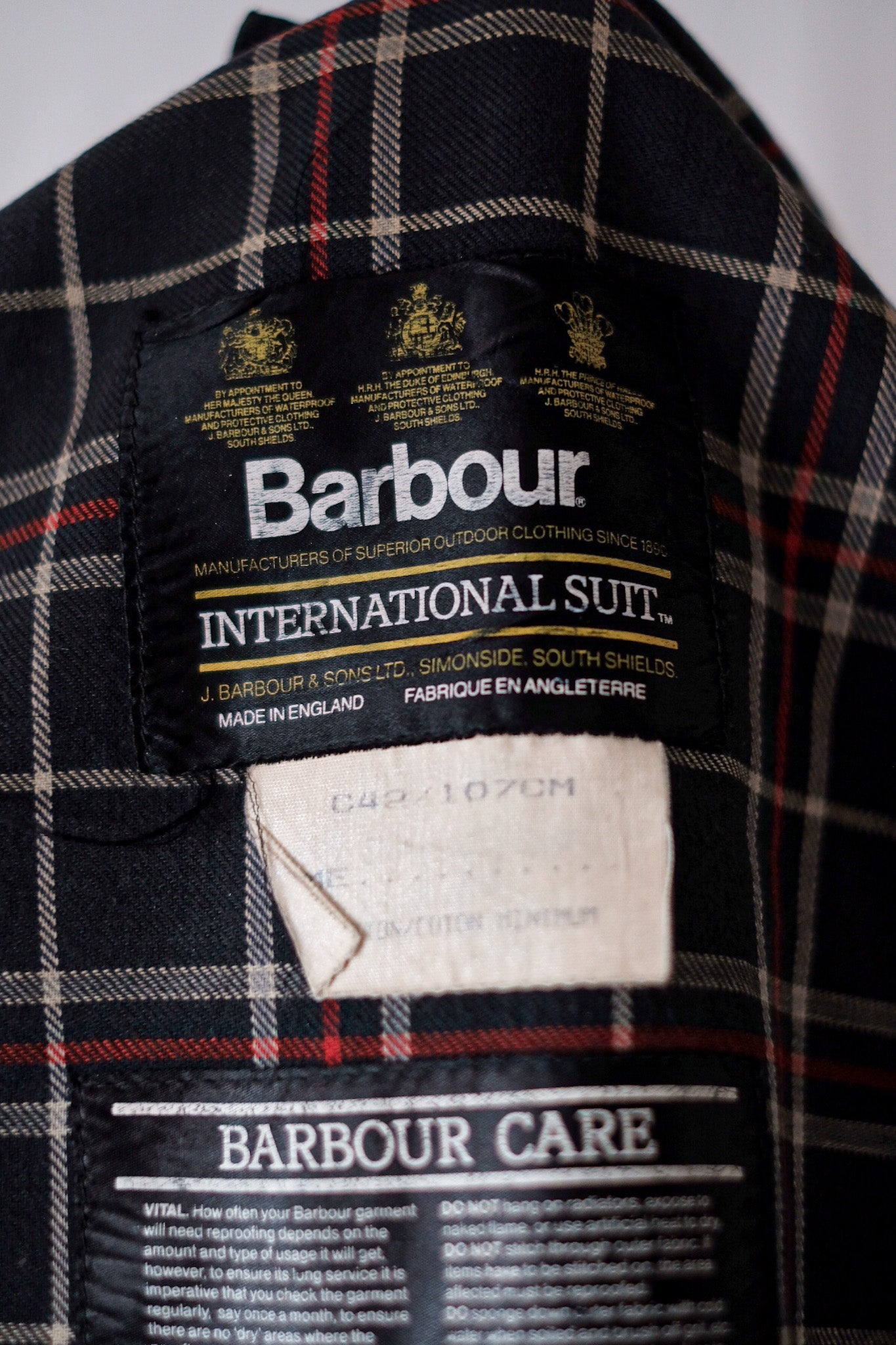 90's] Vintage Barbour 