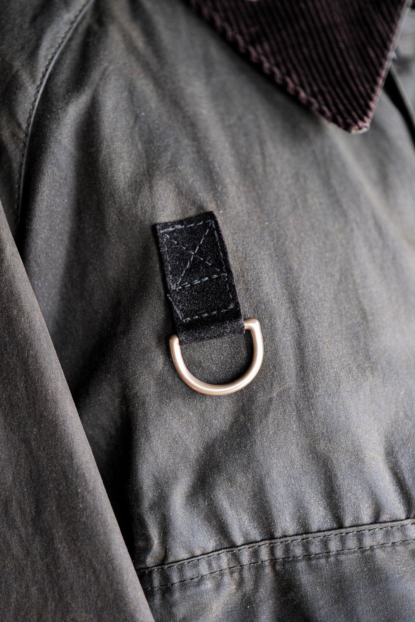 ［~90's］Vintage Barbour "SPEY JACKET" 3 Crest Size.LARGE