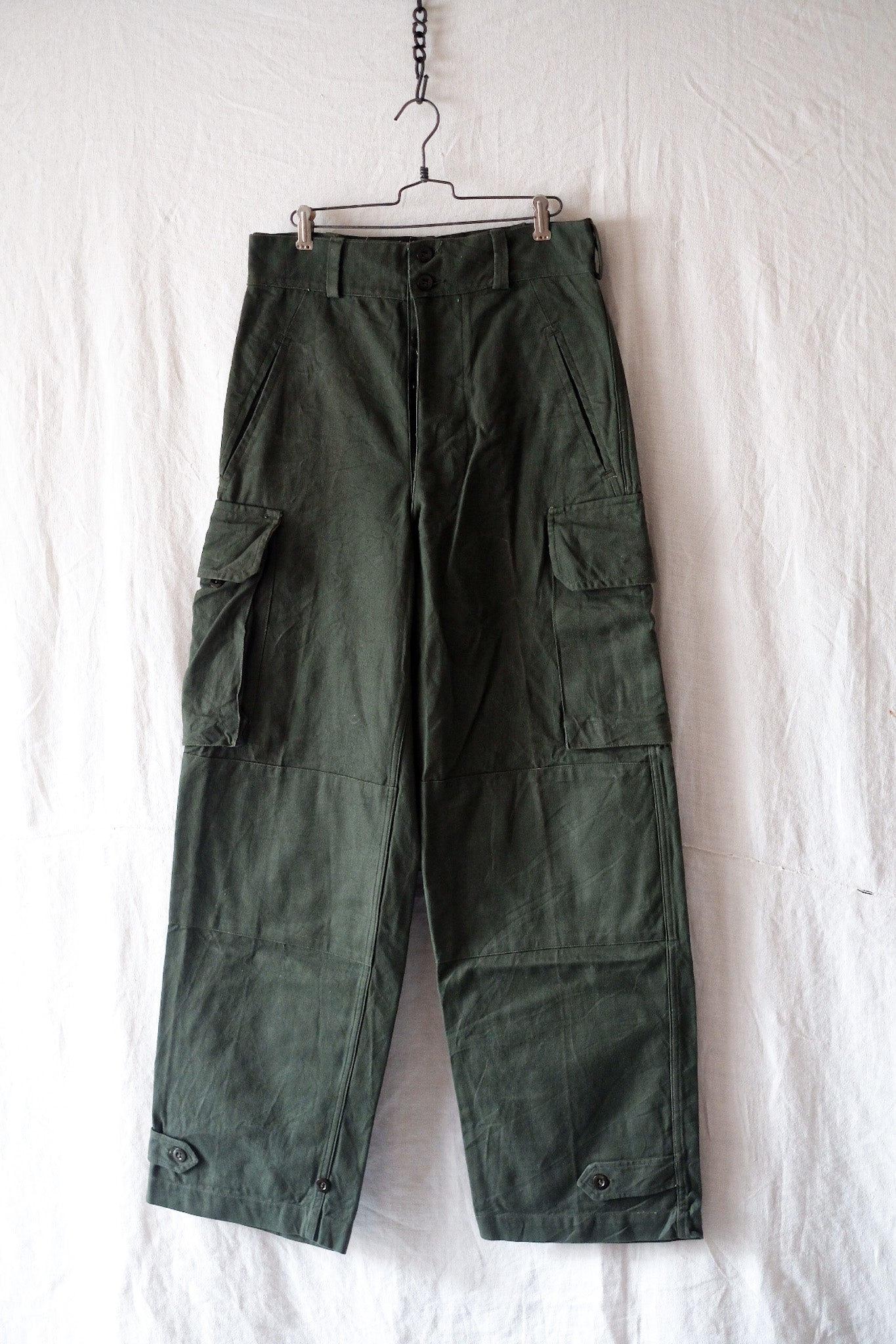 [~ 50's] French Army M47 Field Trousers Size.76L