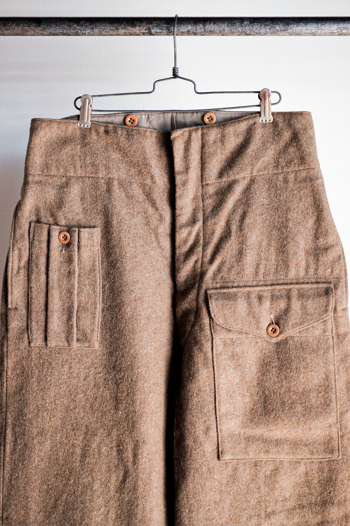[~ 50's] British Army Battledress Wool Trousers