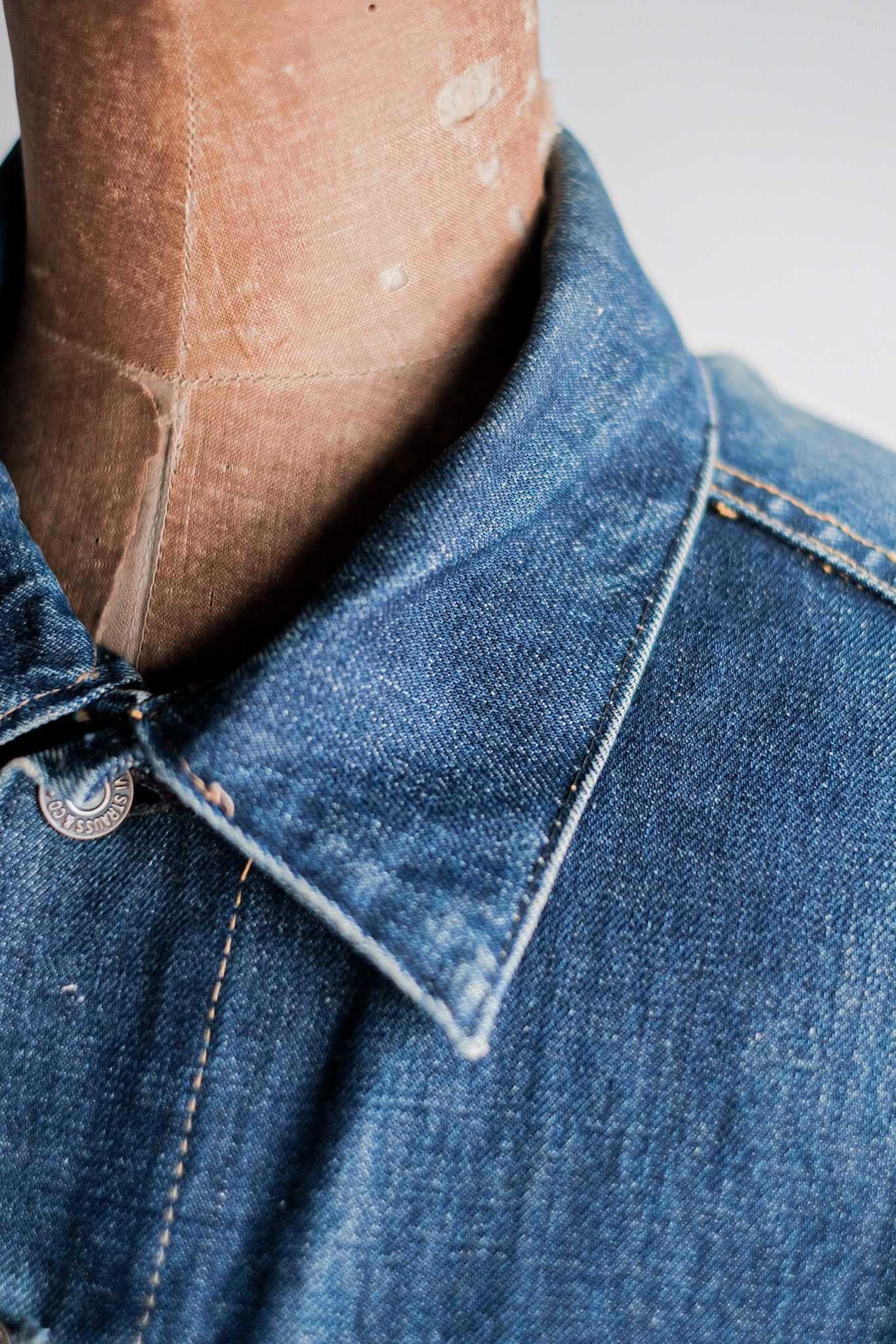［~60's］Vintage Levi's 557 Denim Jacket "Big E"