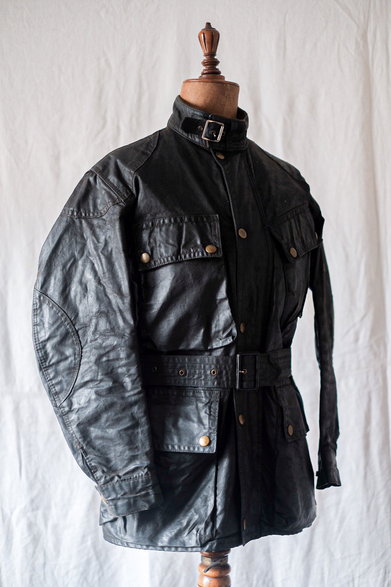 [~ 60 년대] Vintage Belstaff Waxed Jacket "Trialmaster"