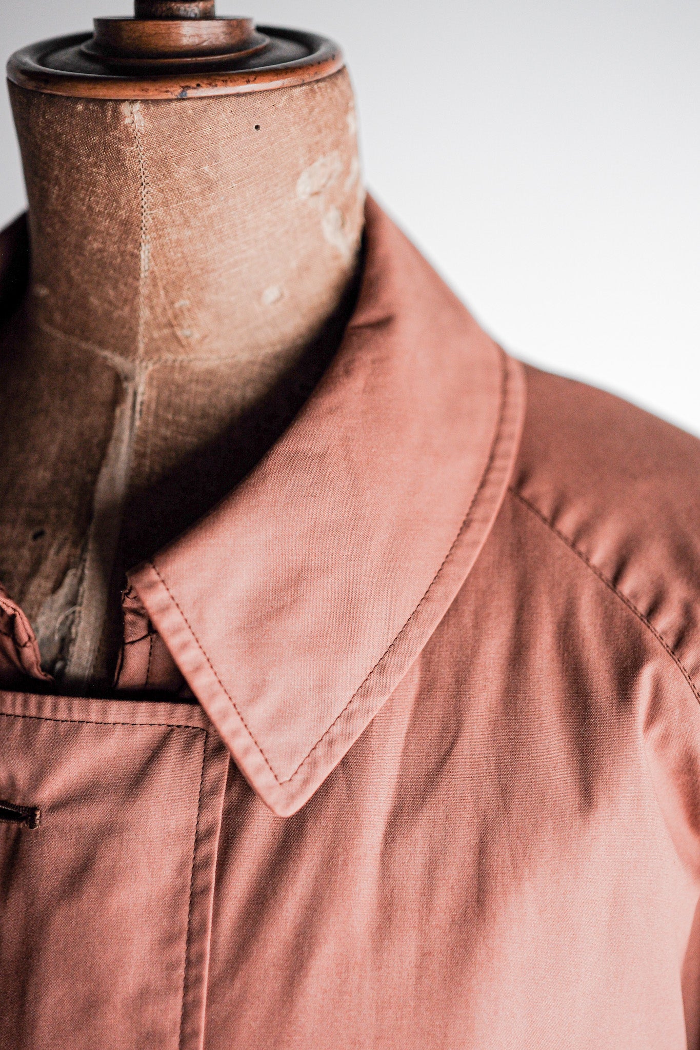 ［~80's］Vintage Aquascutum Single Raglan Soutien Collar Coat