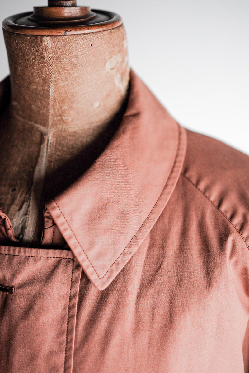 【~80's】Vintage Aquascutum Single Raglan Soutien Collar Coat