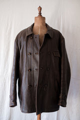[~ 60's] แจ็คเก็ตงานหนัง le Corbusier Vintage French Vintage