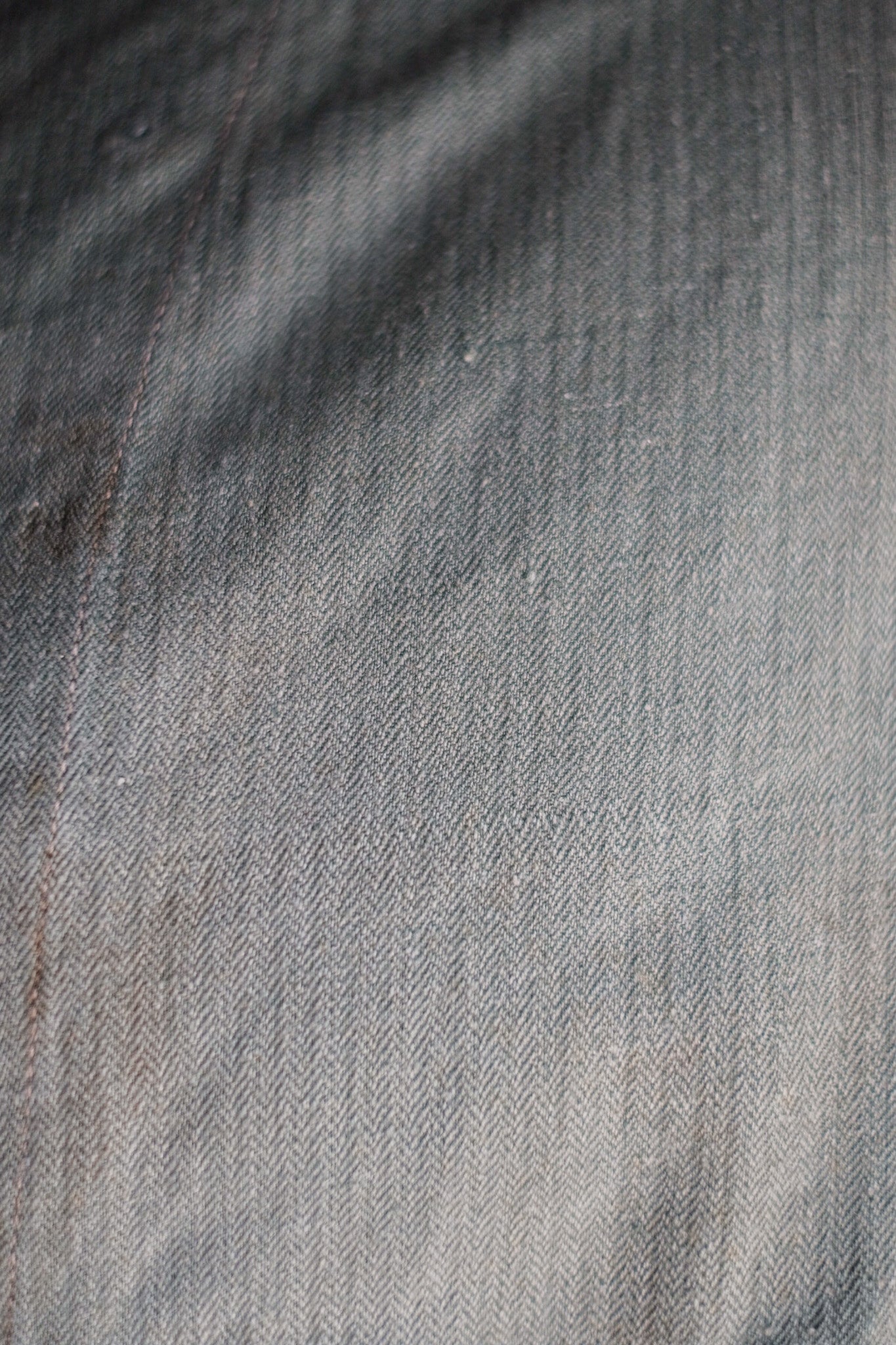 ［~30's］WW2 German Army Drillich Green HBT Linen Jacket