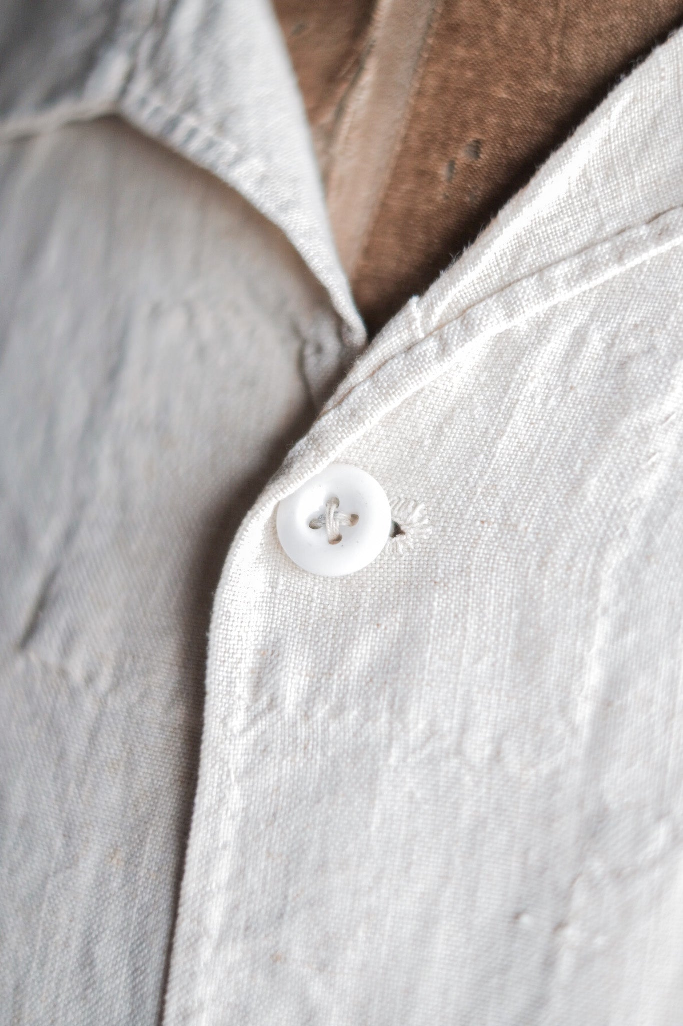 ［~30's］French Army Linen Sailor Jacket