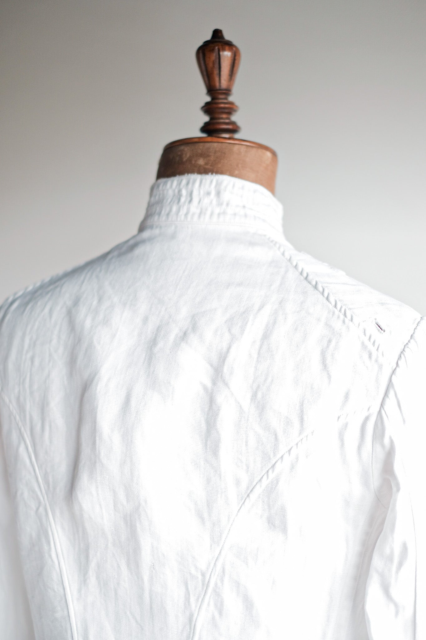 ［~20's］French Army Cotton Linen Colonial Jacket