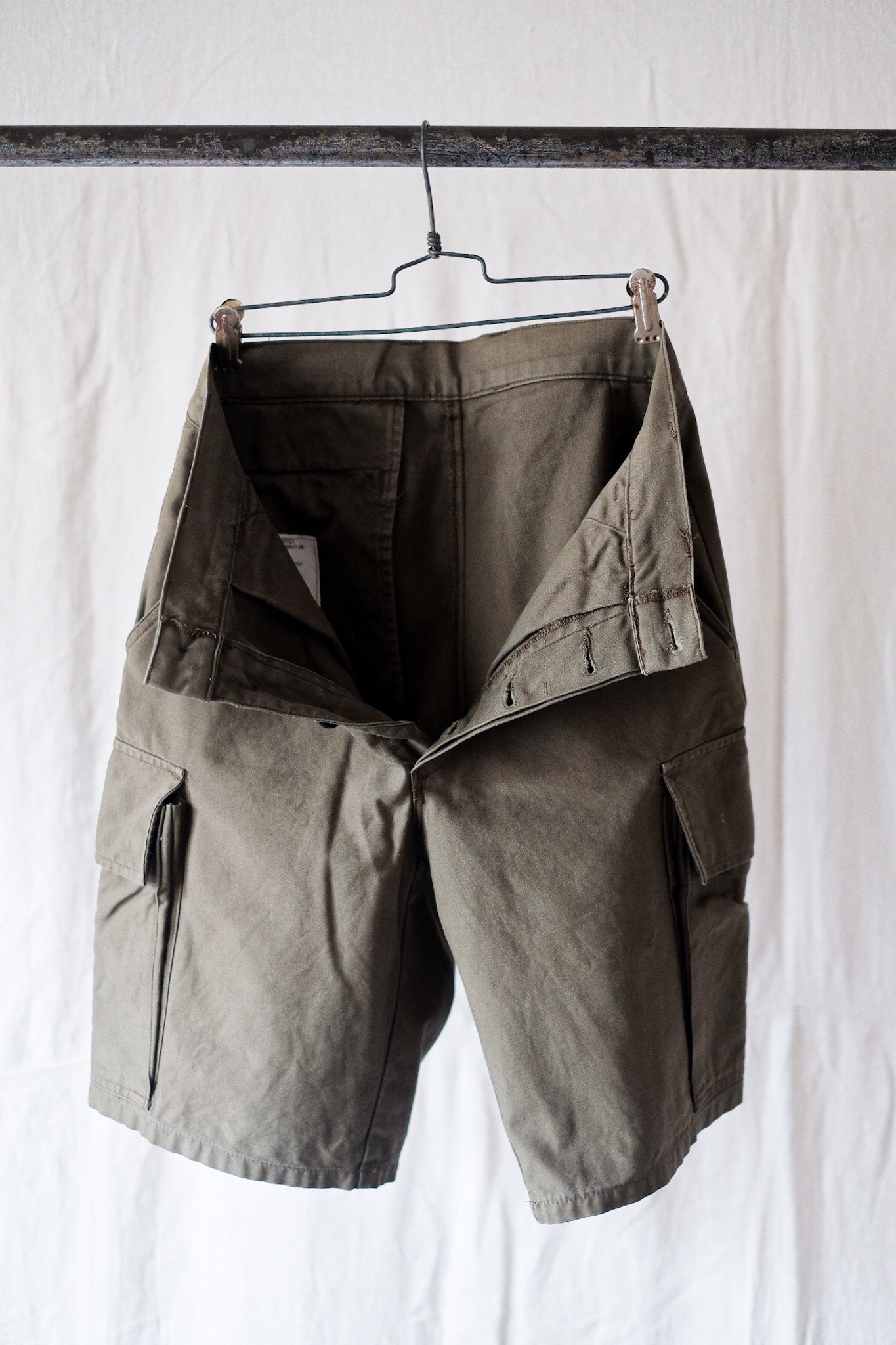 [~ 80's] Dutch Army Cargo Shorts