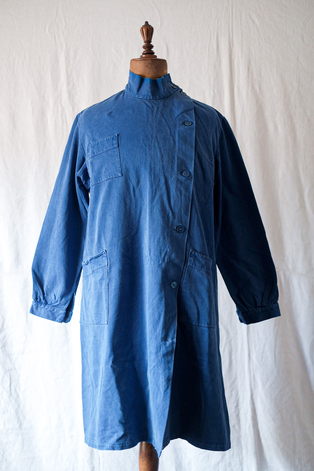 ［~60's］French Vintage Cotton Twill Work Coat
