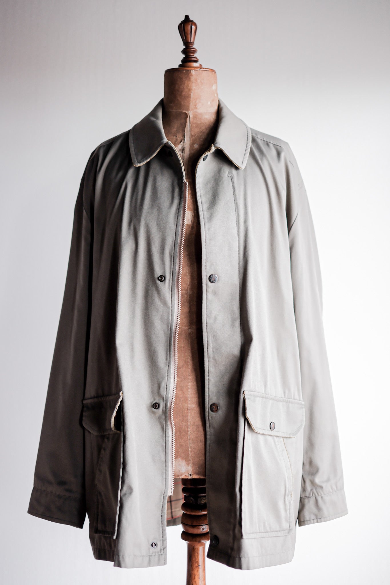 ［~90’s］Vintage Grenfell Outdoor Half Coat Size.44