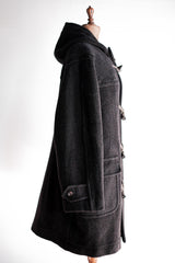 【~90's】Old INVERTERE Wool Duffle Coat "Moorbrook"