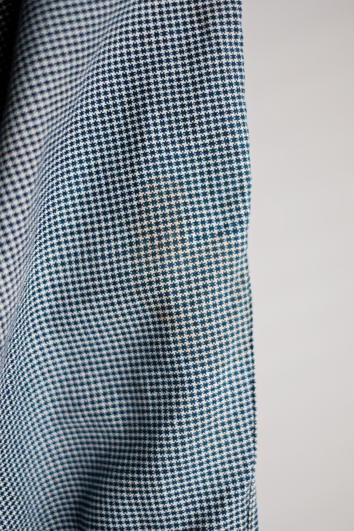 ［~30's］French Vintage Pin Check Work Pants
