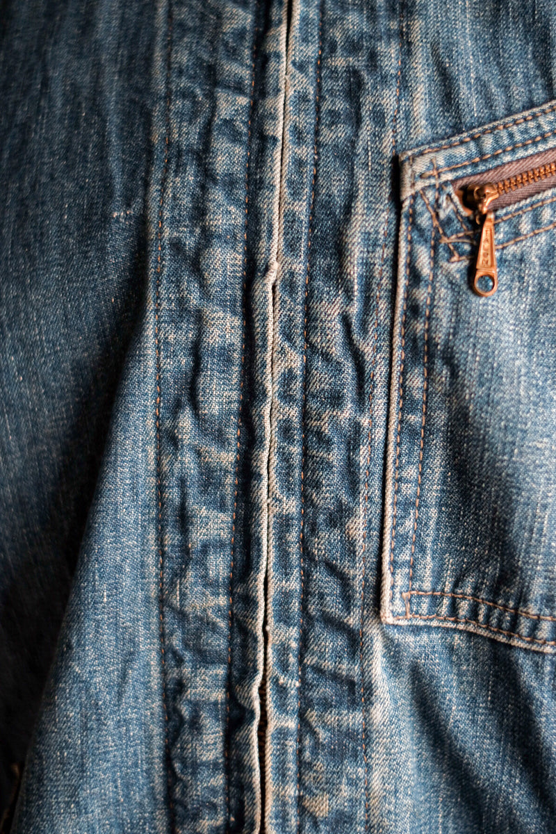 60's】Vintage LEE 91-B Denim Jacket Size.40R – VIEUX ET NOUVEAU