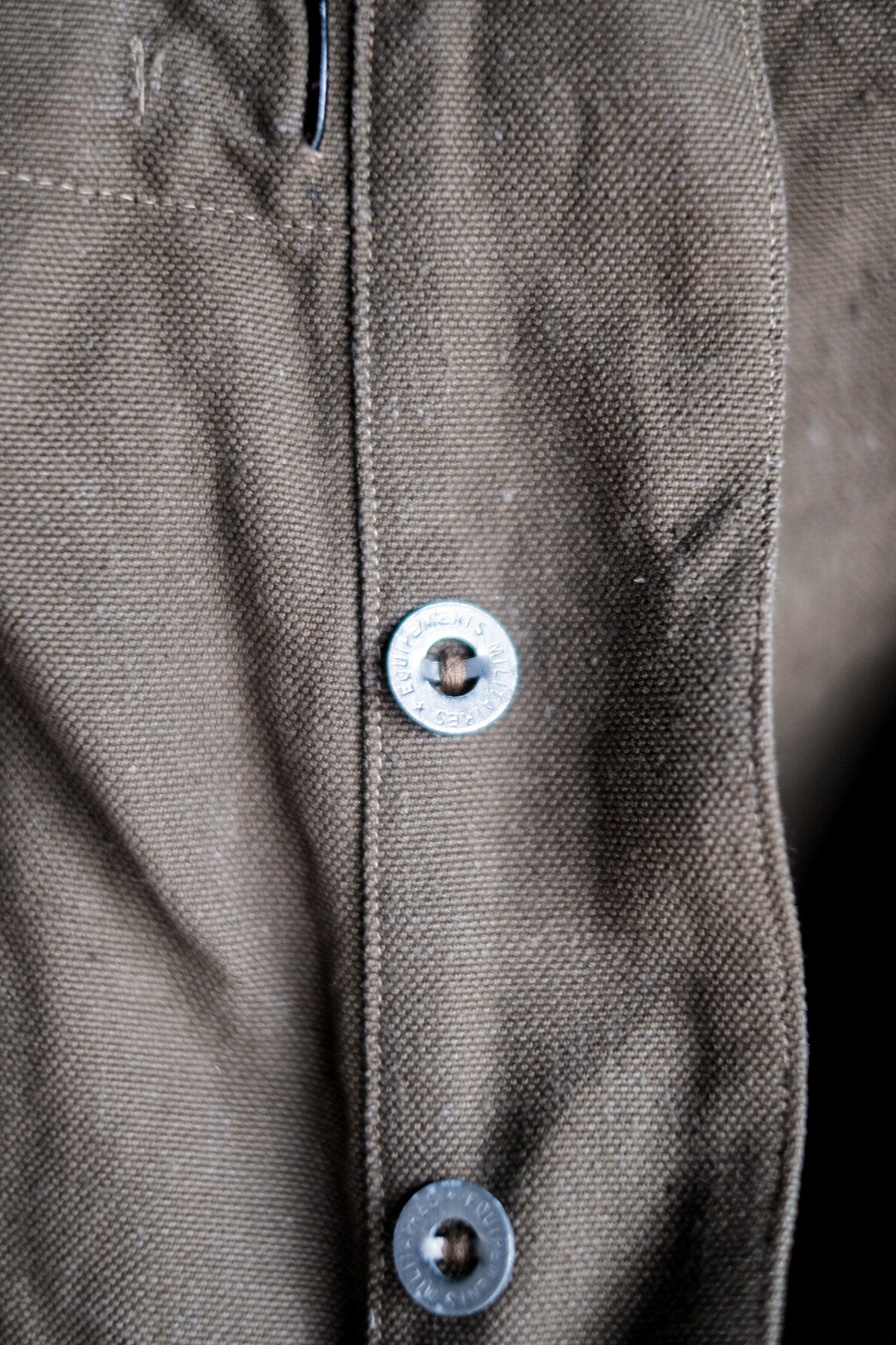 ［~30's］French Army M35 Motorcycle Pants "Cotton Linen Type" "Dead Stock"