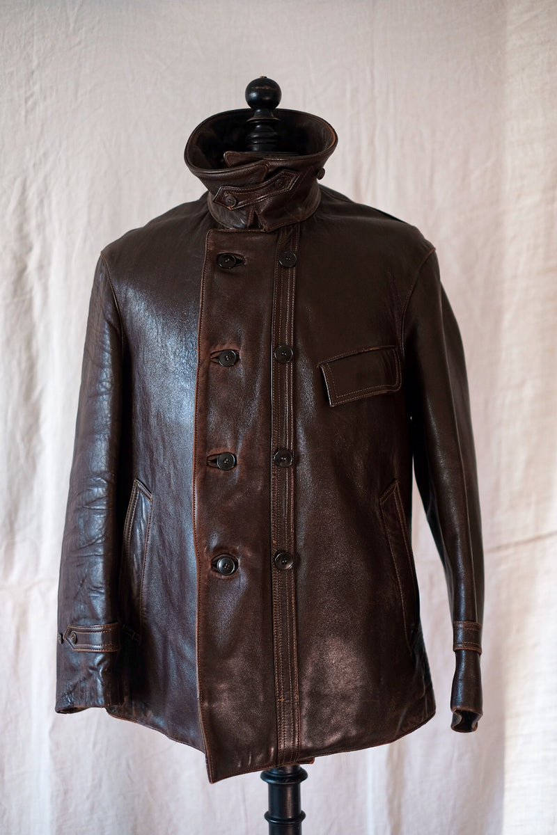[~ 50's] แจ็คเก็ตงานหนัง le Corbusier Vintage French Vintage