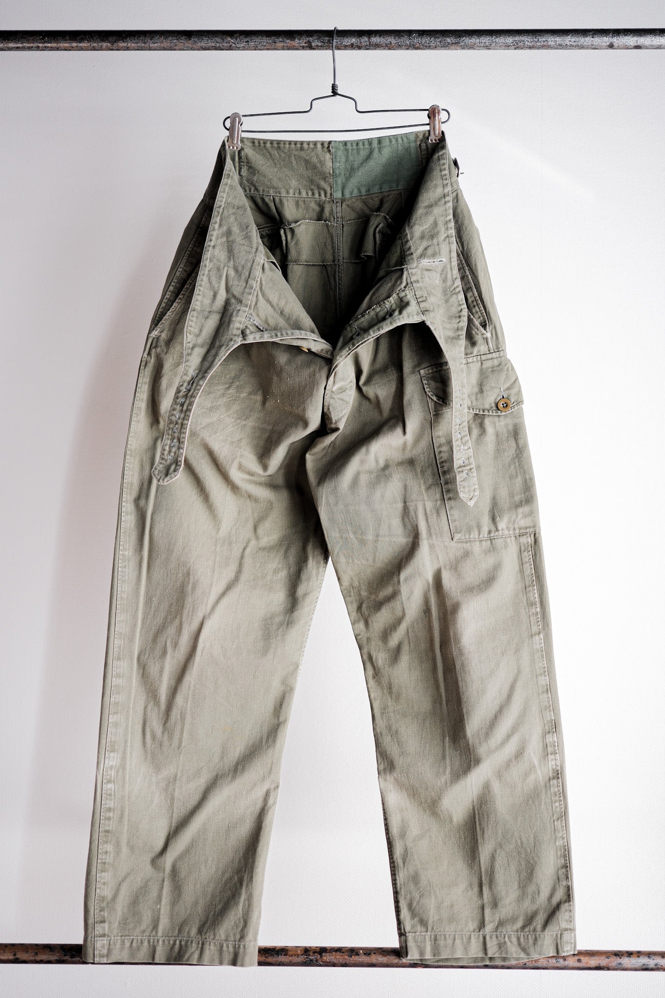 [〜60年代]英國軍隊1950年模式Gurkha褲子