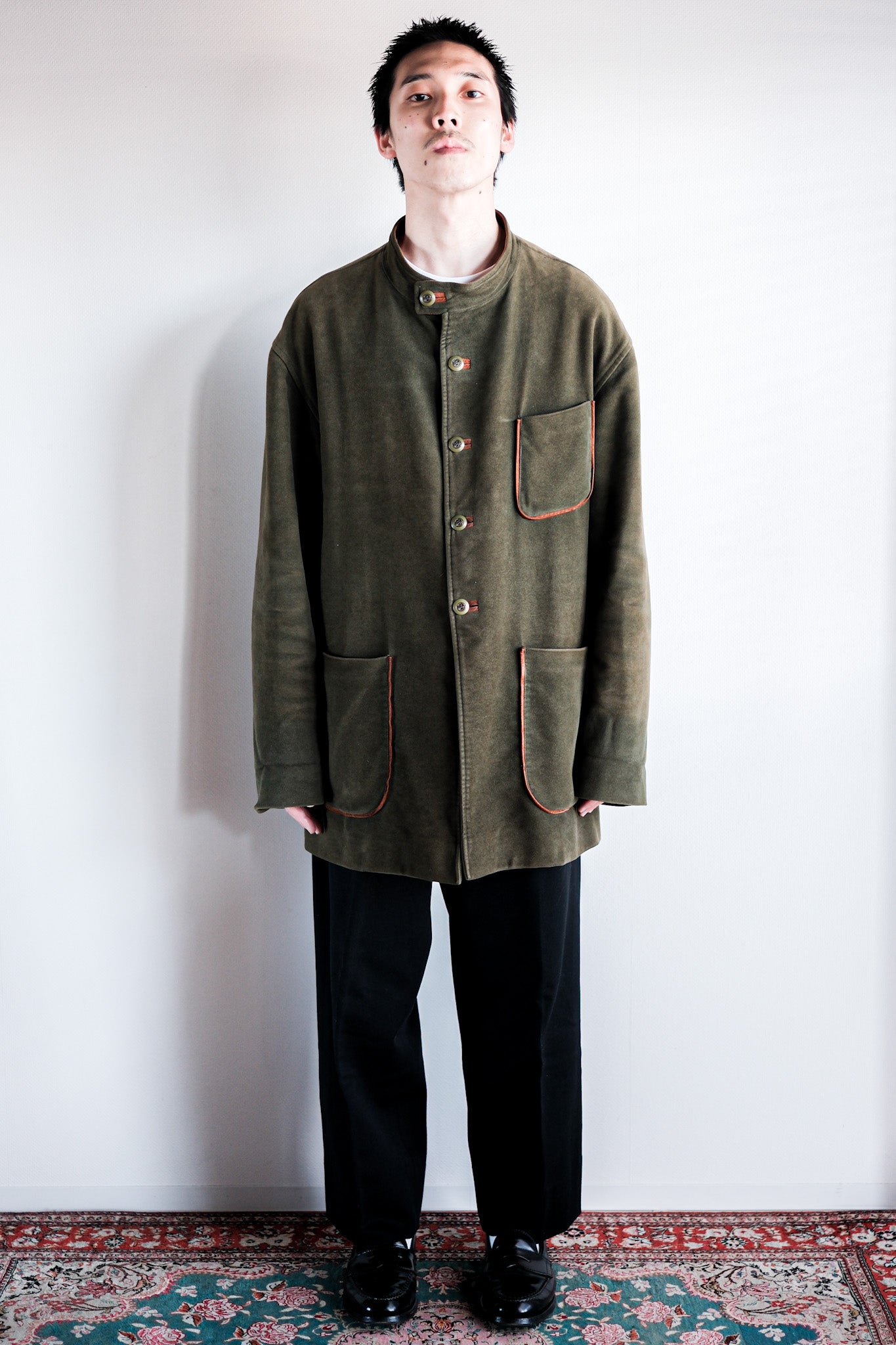 ［~00's］ARNYS PARIS Forestiere Jacket Size.48