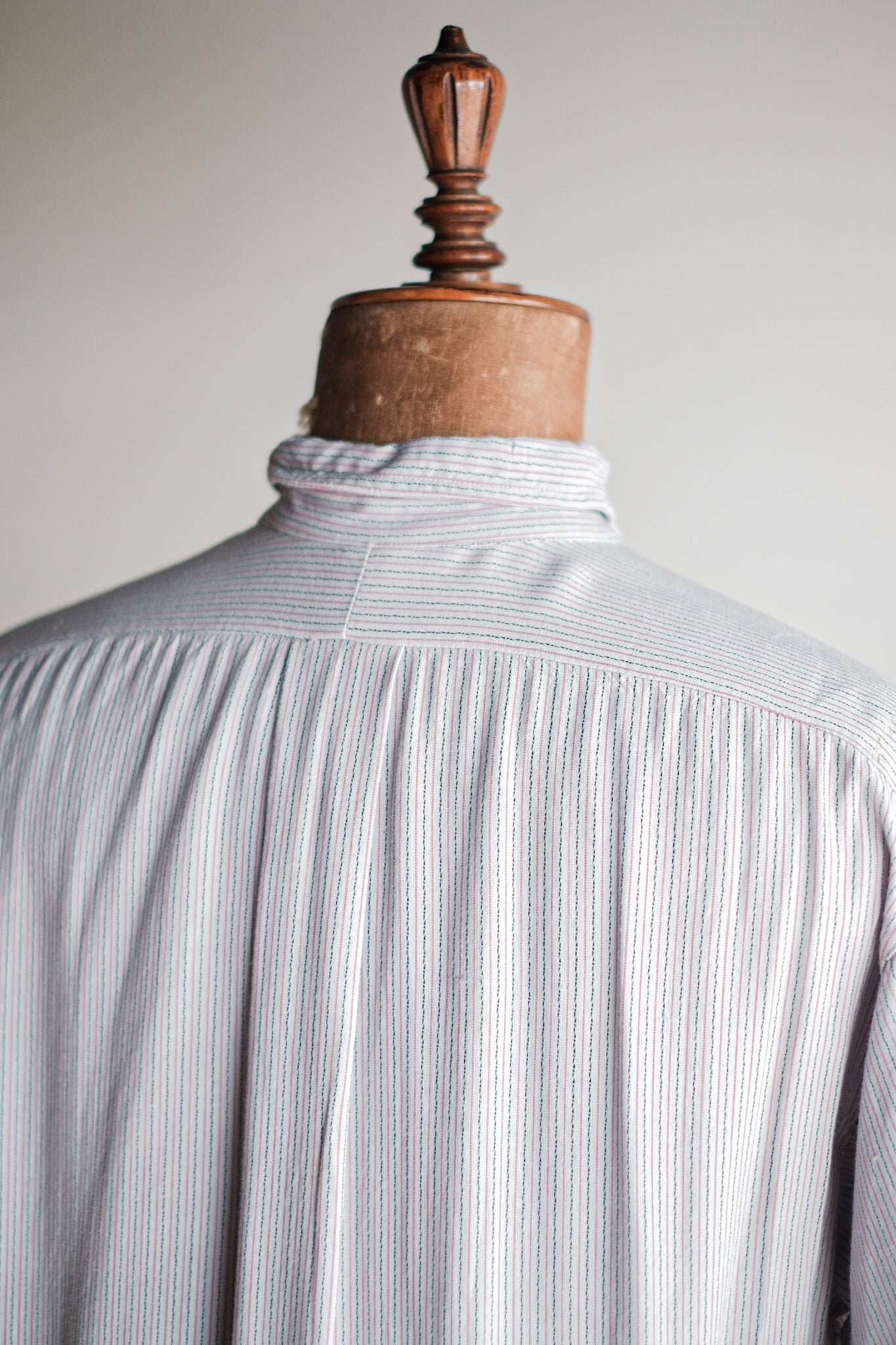［~40's］French Vintage Rayon Grandpa Shirt